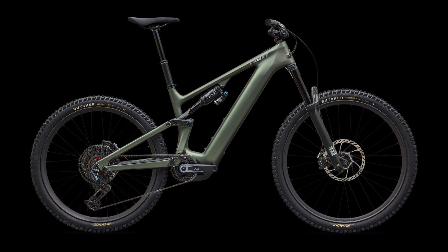 SPECIALIZED TURBO LEVO 4 PRO MTB elcykel- BTLGRN/BLKPRL/SILDST