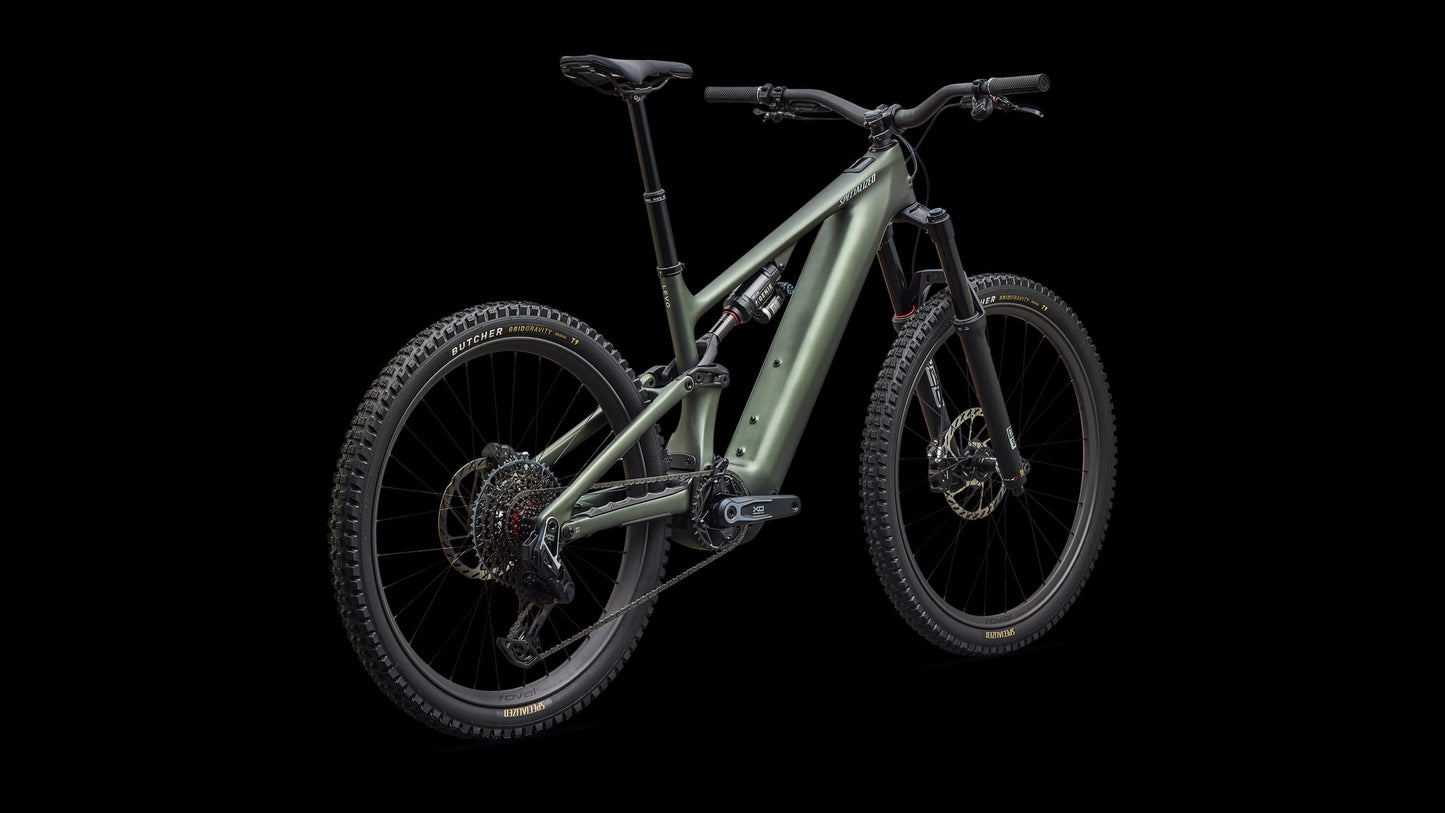 SPECIALIZED TURBO LEVO 4 PRO MTB elcykel- BTLGRN/BLKPRL/SILDST