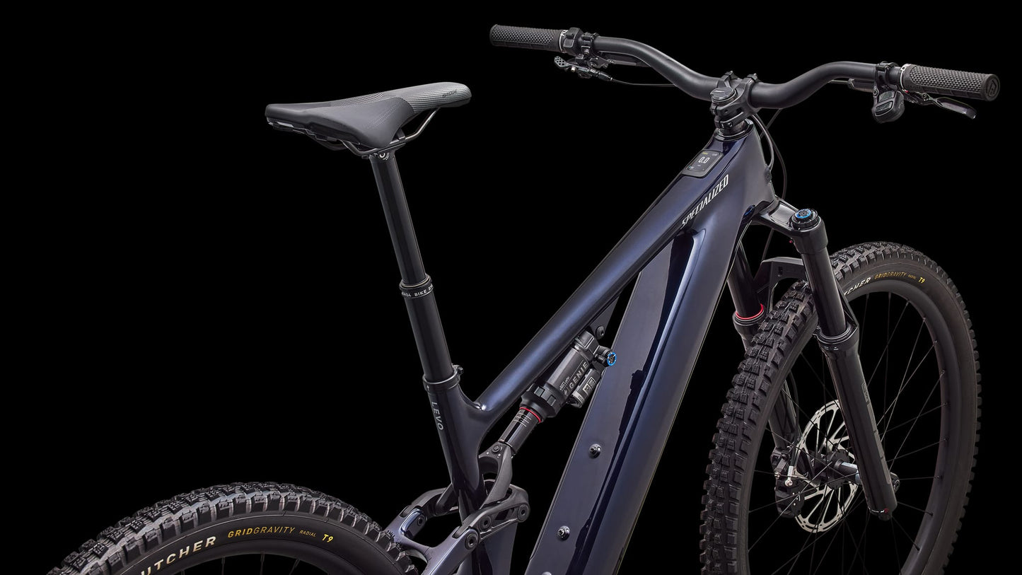 SPECIALIZED TURBO LEVO 4 EXPERT Bicicleta elèctrica de muntanya - METDPMRNBLU/SILDST