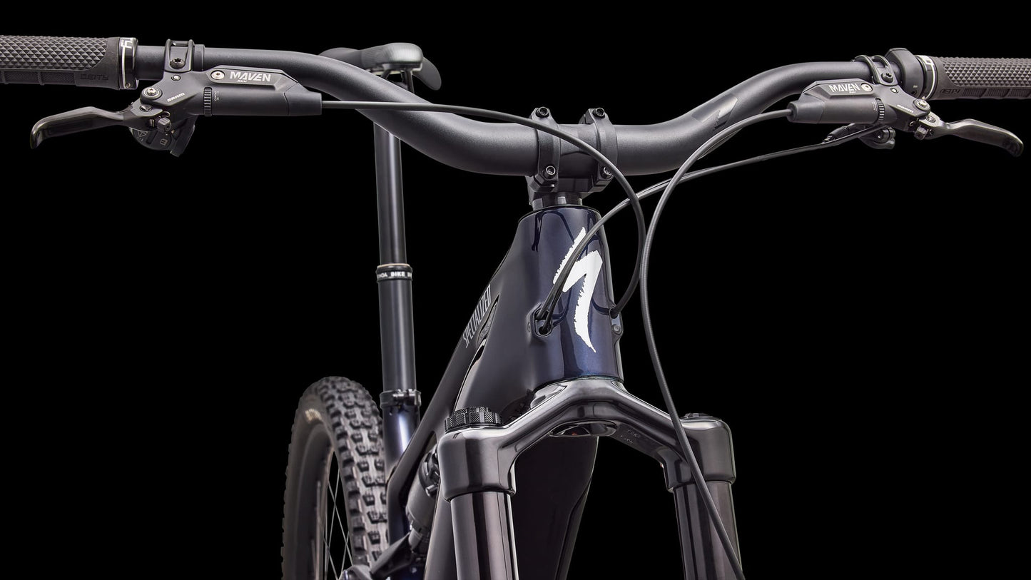 SPECIALIZED TURBO LEVO 4 EXPERT Bicicleta elèctrica de muntanya - METDPMRNBLU/SILDST