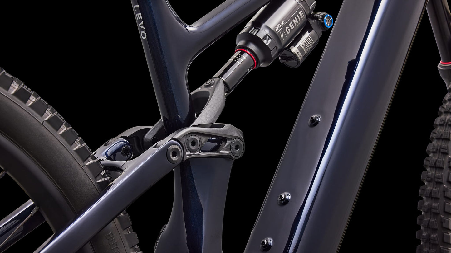 SPECIALIZED TURBO LEVO 4 EXPERT Bicicleta elèctrica de muntanya - METDPMRNBLU/SILDST