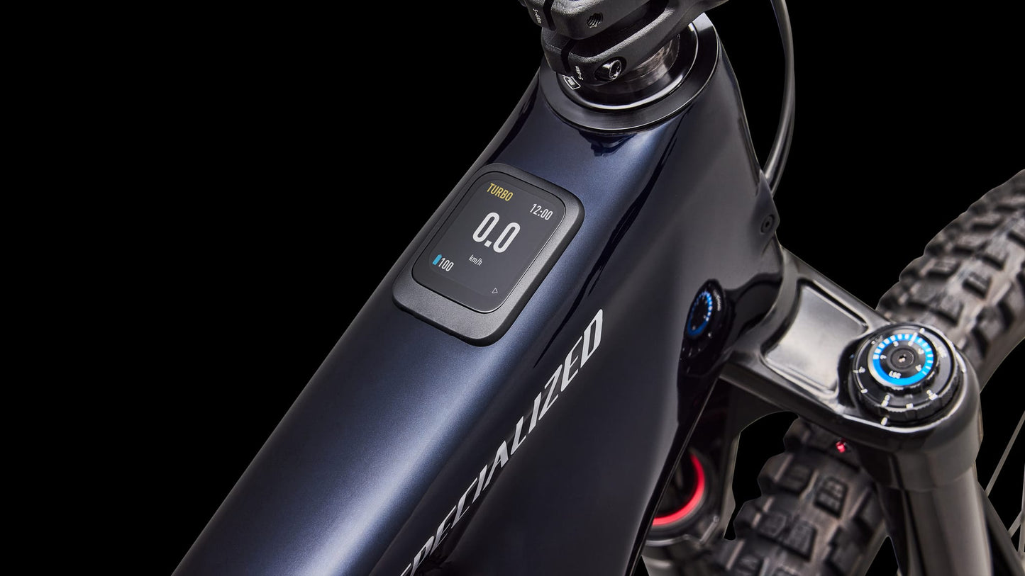 SPECIALIZED TURBO LEVO 4 EXPERT Bicicleta elèctrica de muntanya - METDPMRNBLU/SILDST