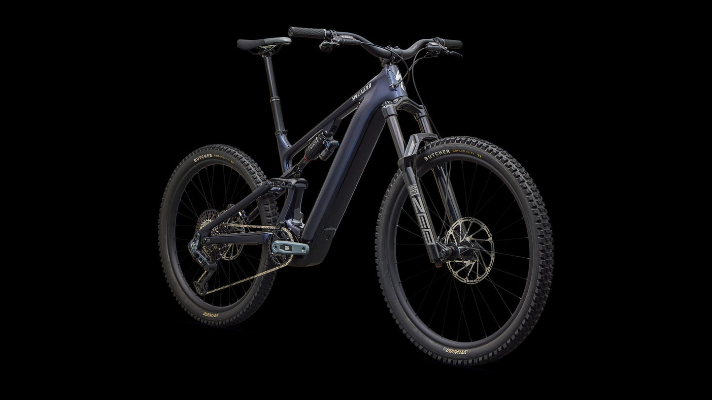 SPECIALIZED TURBO LEVO 4 EXPERT Bicicleta elèctrica de muntanya - METDPMRNBLU/SILDST