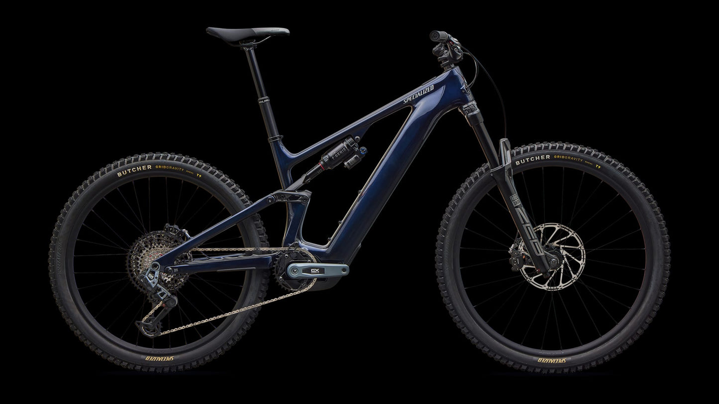 SPECIALIZED TURBO LEVO 4 EXPERT Bicicleta elèctrica de muntanya - METDPMRNBLU/SILDST