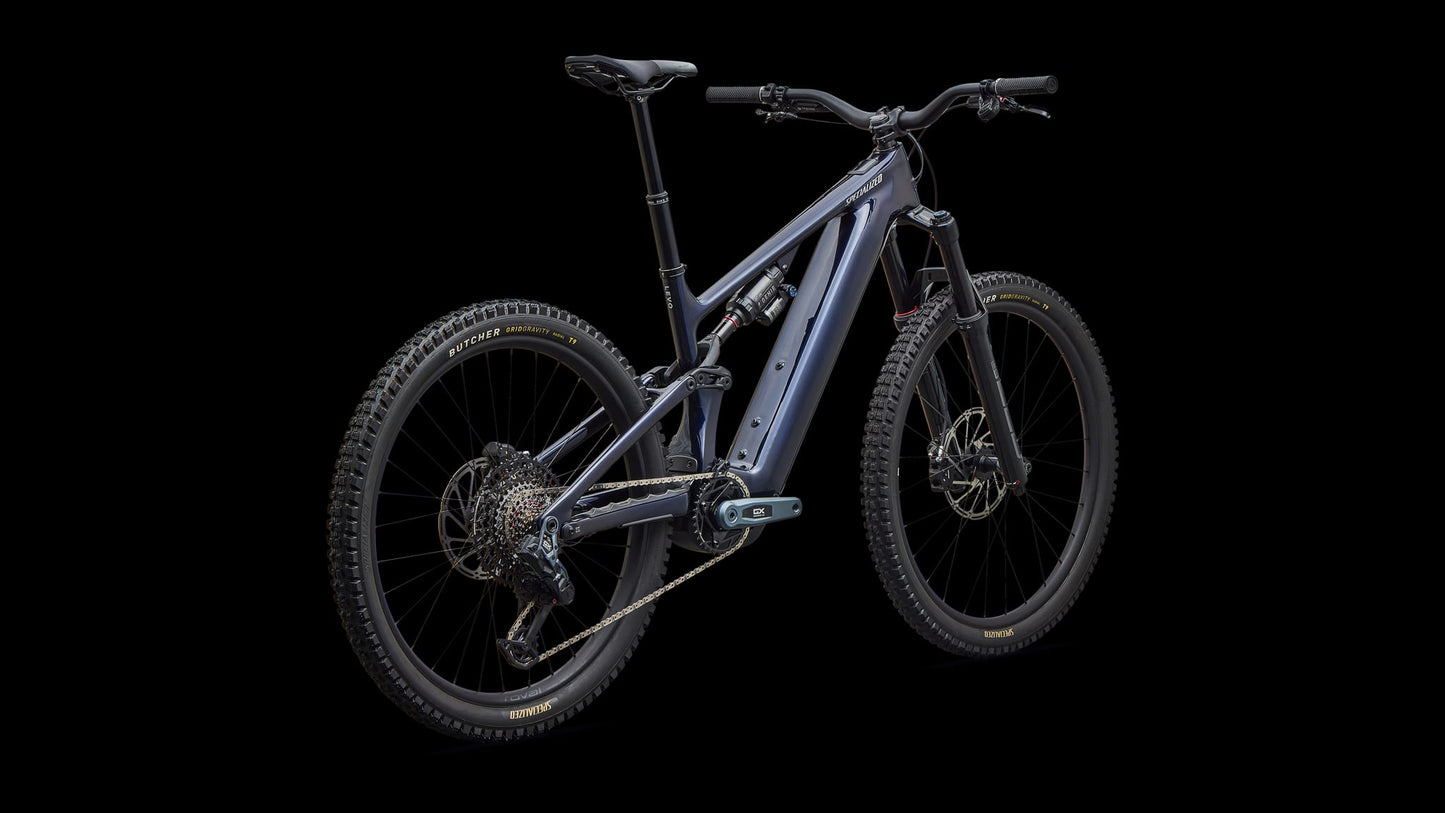 SPECIALIZED TURBO LEVO 4 EXPERT Bicicleta elèctrica de muntanya - METDPMRNBLU/SILDST