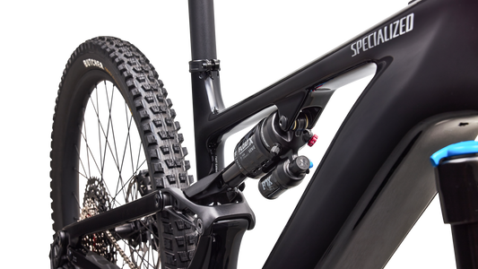 SPECIALIZED Turbo Levo 4 Comp Bicicleta elèctrica de muntanya - Gloss Negre / Cool Grey