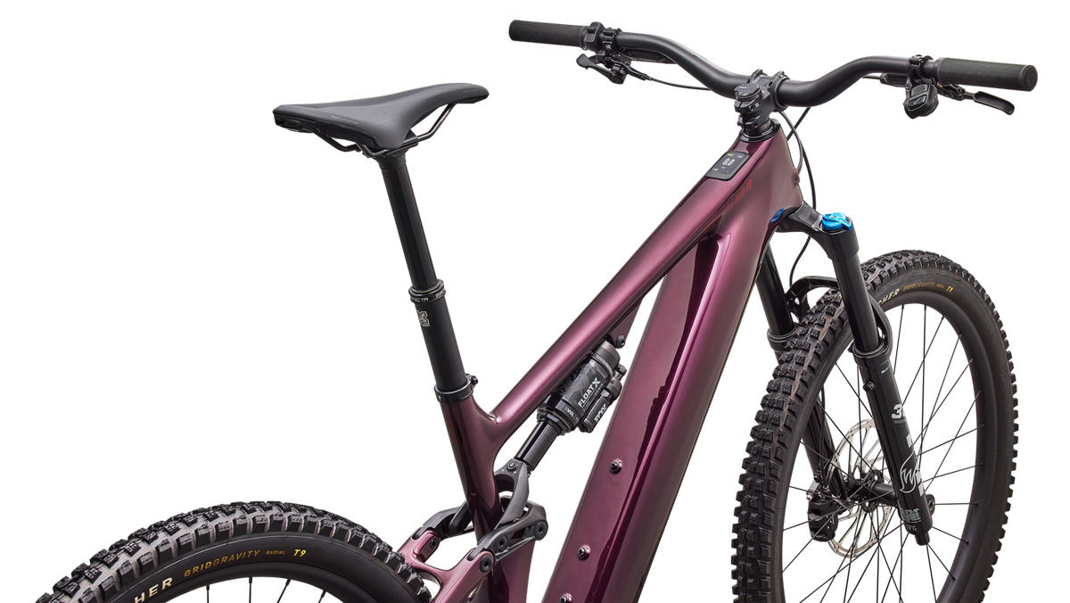 SPECIALIZED Turbo Levo 4 Comp Elektrisches Mountainbike - Gloss Bordeaux Metallic / Ruby Metallic