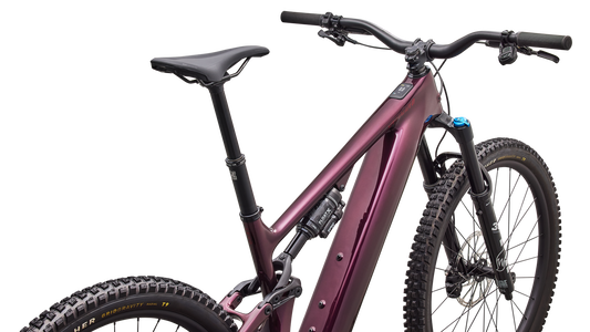SPECIALIZED Turbo Levo 4 Comp Bicicleta elèctrica de muntanya - Gloss Bordeaux Metallic / Ruby Metallic
