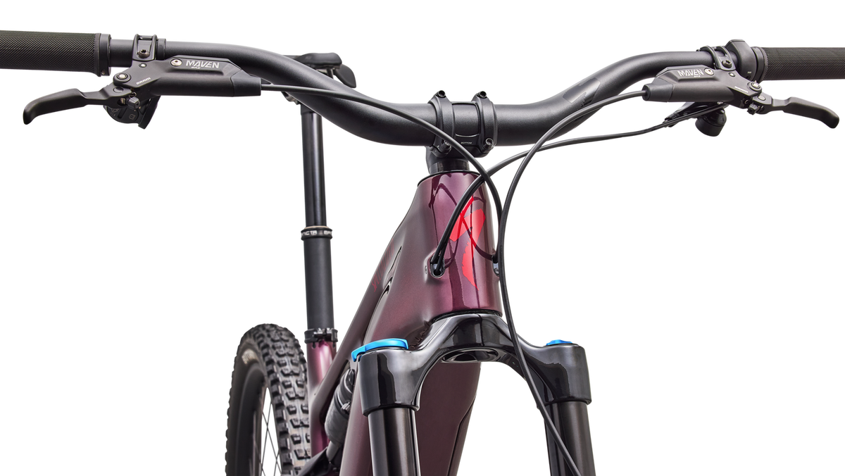 SPECIALIZED Turbo Levo 4 Comp Elektrisches Mountainbike - Gloss Bordeaux Metallic / Ruby Metallic