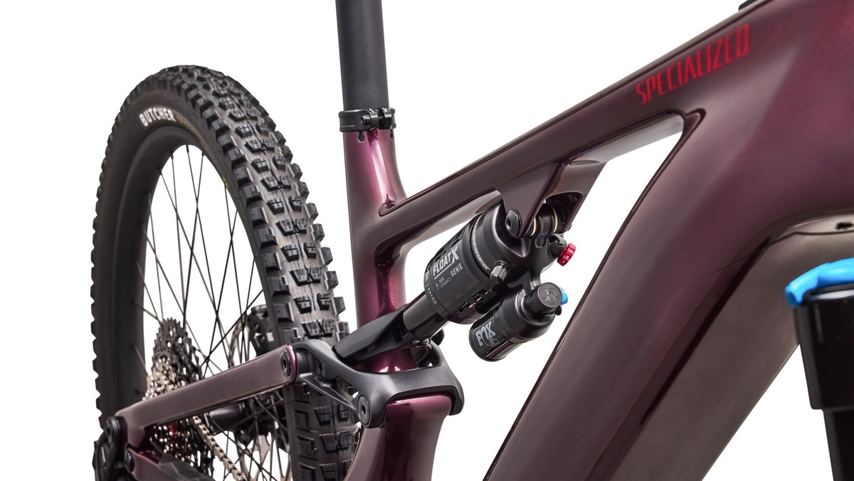 SPECIALIZED Turbo Levo 4 Comp Elektrisches Mountainbike - Gloss Bordeaux Metallic / Ruby Metallic