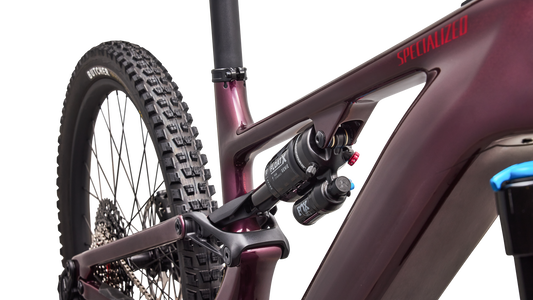 SPECIALIZED Turbo Levo 4 Comp Bicicleta elèctrica de muntanya - Gloss Bordeaux Metallic / Ruby Metallic