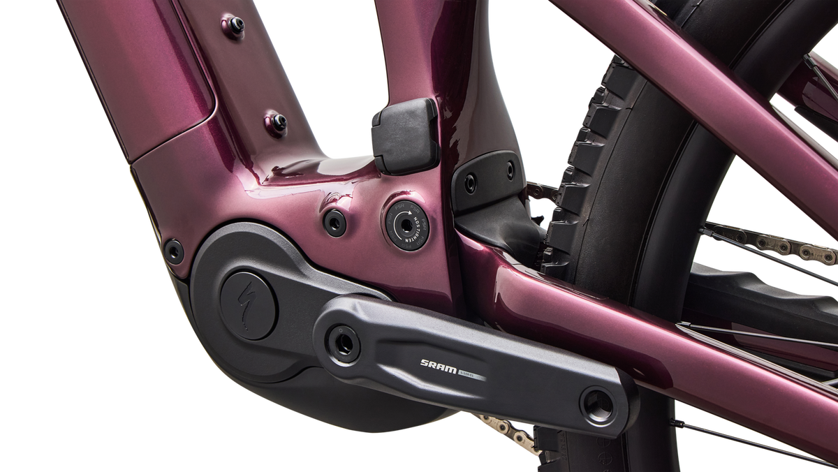 SPECIALIZED Turbo Levo 4 Comp Elektrisches Mountainbike - Gloss Bordeaux Metallic / Ruby Metallic