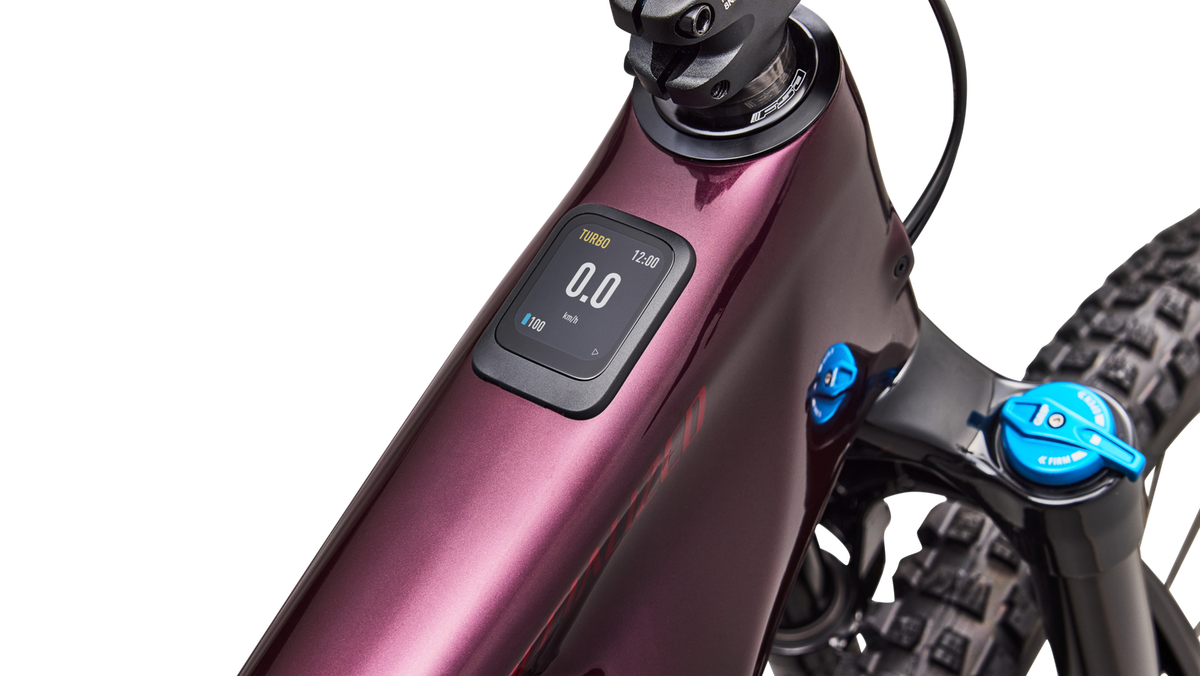 SPECIALIZED Turbo Levo 4 Comp Elektrisches Mountainbike - Gloss Bordeaux Metallic / Ruby Metallic