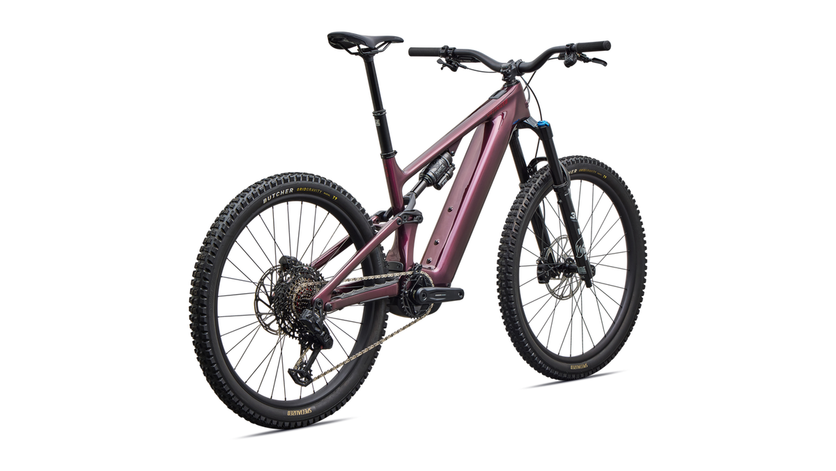 SPECIALIZED Turbo Levo 4 Comp Elektrisches Mountainbike - Gloss Bordeaux Metallic / Ruby Metallic