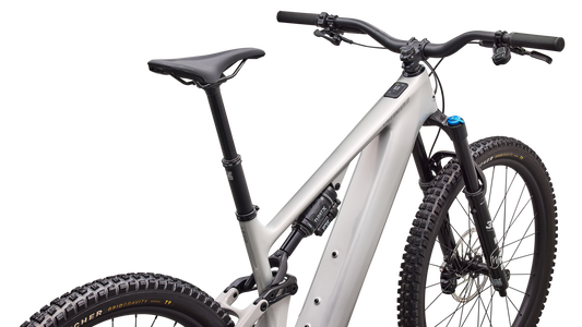 SPECIALIZED Turbo Levo 4 Comp Bicicleta elèctrica de muntanya - Gloss Dolomite / Shadow Silver