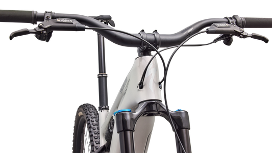 SPECIALIZED Turbo Levo 4 Comp Bicicleta elèctrica de muntanya - Gloss Dolomite / Shadow Silver