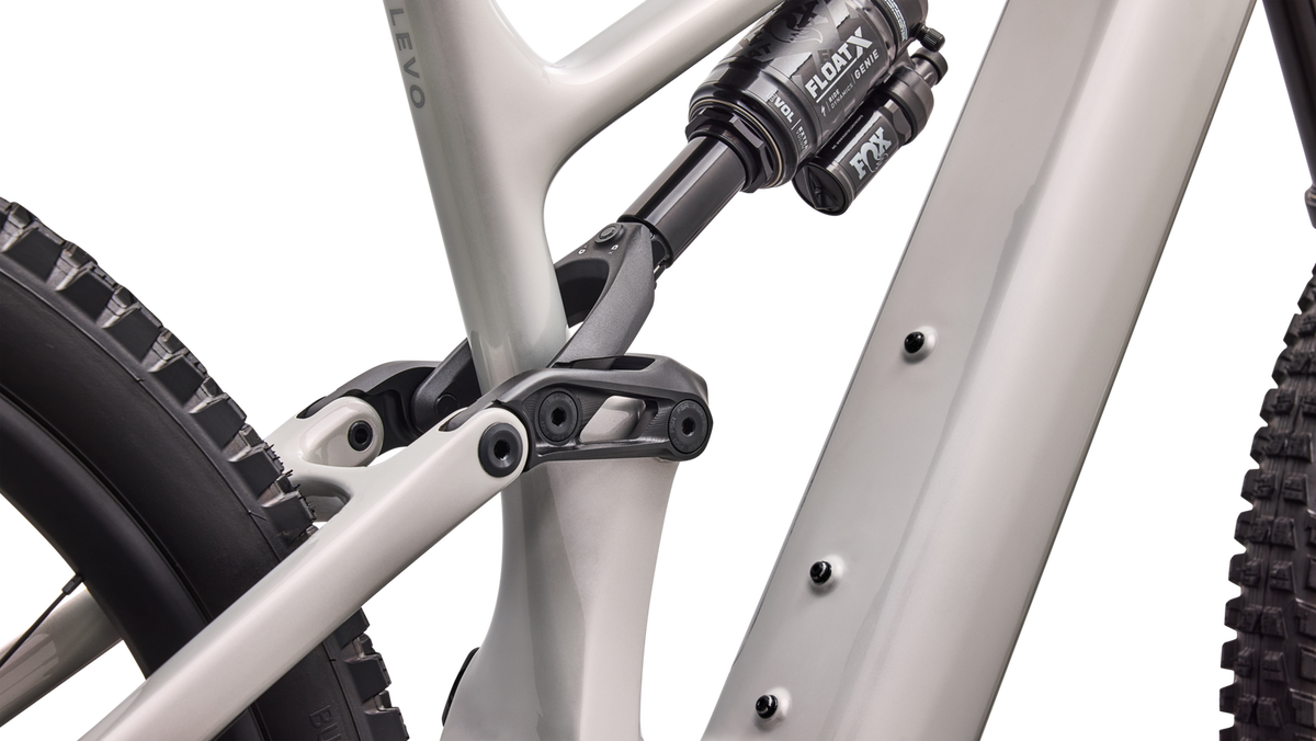 SPECIALIZED Turbo Levo 4 Comp Bicicleta eléctrica de montaña - Gloss Dolomite / Shadow Silver