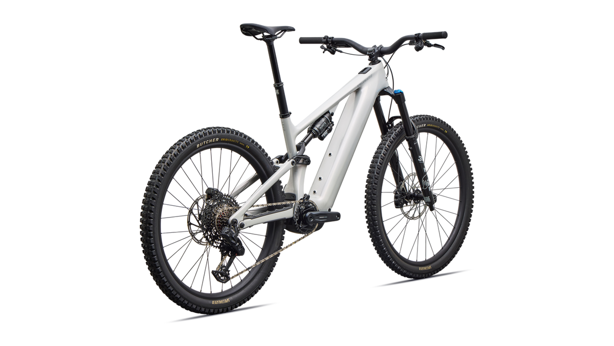 SPECIALIZED Turbo Levo 4 Comp Bicicleta eléctrica de montaña - Gloss Dolomite / Shadow Silver