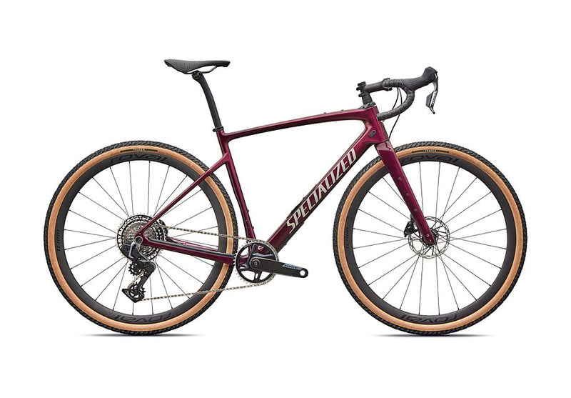 Specialized DIVERGE PRO 2026 BORDEAUX METALLIC/PEARL/DOLOMITE - Bordeaux Metallic/Pearl/Dolomite