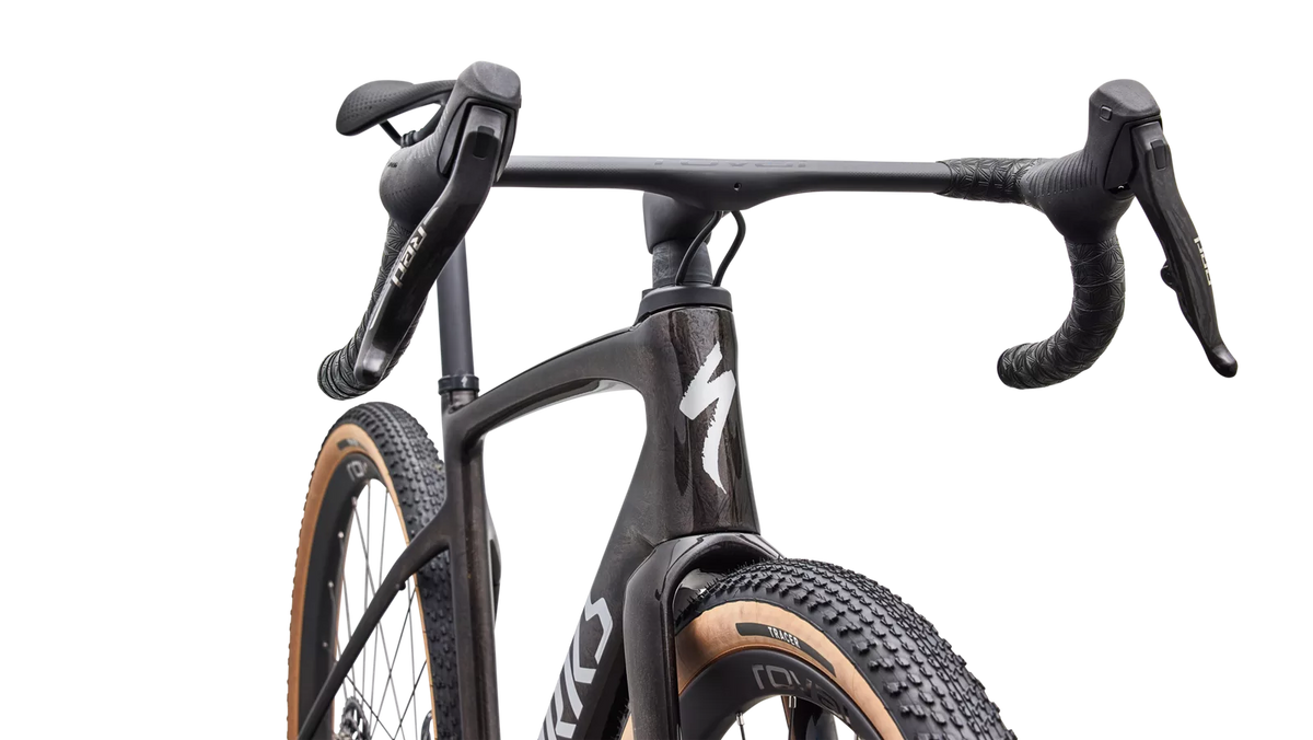 SPECIALIZED S-Works Diverge 4 SRAM RED XPLR Complete Gravel Bike - Warm Smoke Metallic / Carbon / Silver Dust
