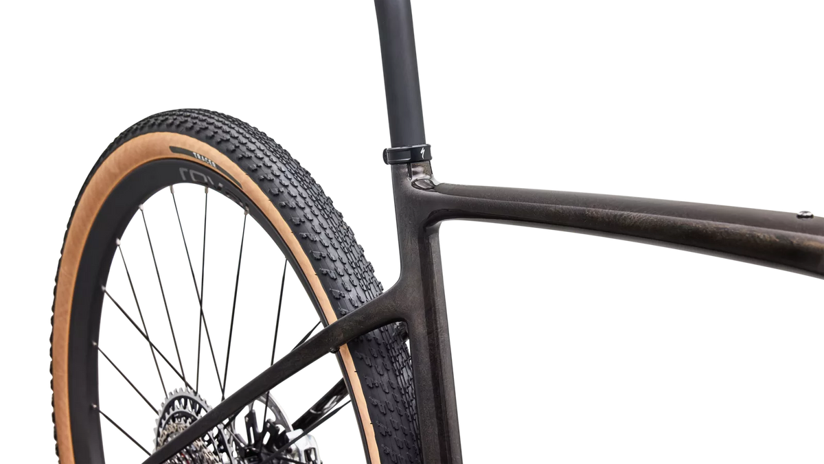 SPECIALIZED S-Works Diverge 4 SRAM RED XPLR Complete Gravel Bike - Warm Smoke Metallic / Carbon / Silver Dust
