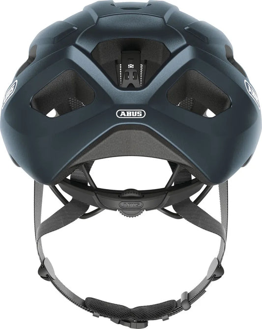 ABUS MACATOR Fahrradhelm - MATTE BLUE