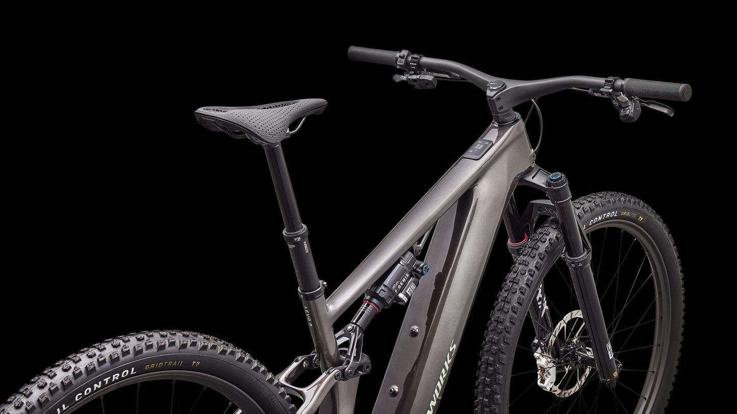 SPECIALIZED S-WORKS TURBO LEVO R MTB elcykel - WRMSMKMET/SMK/PST