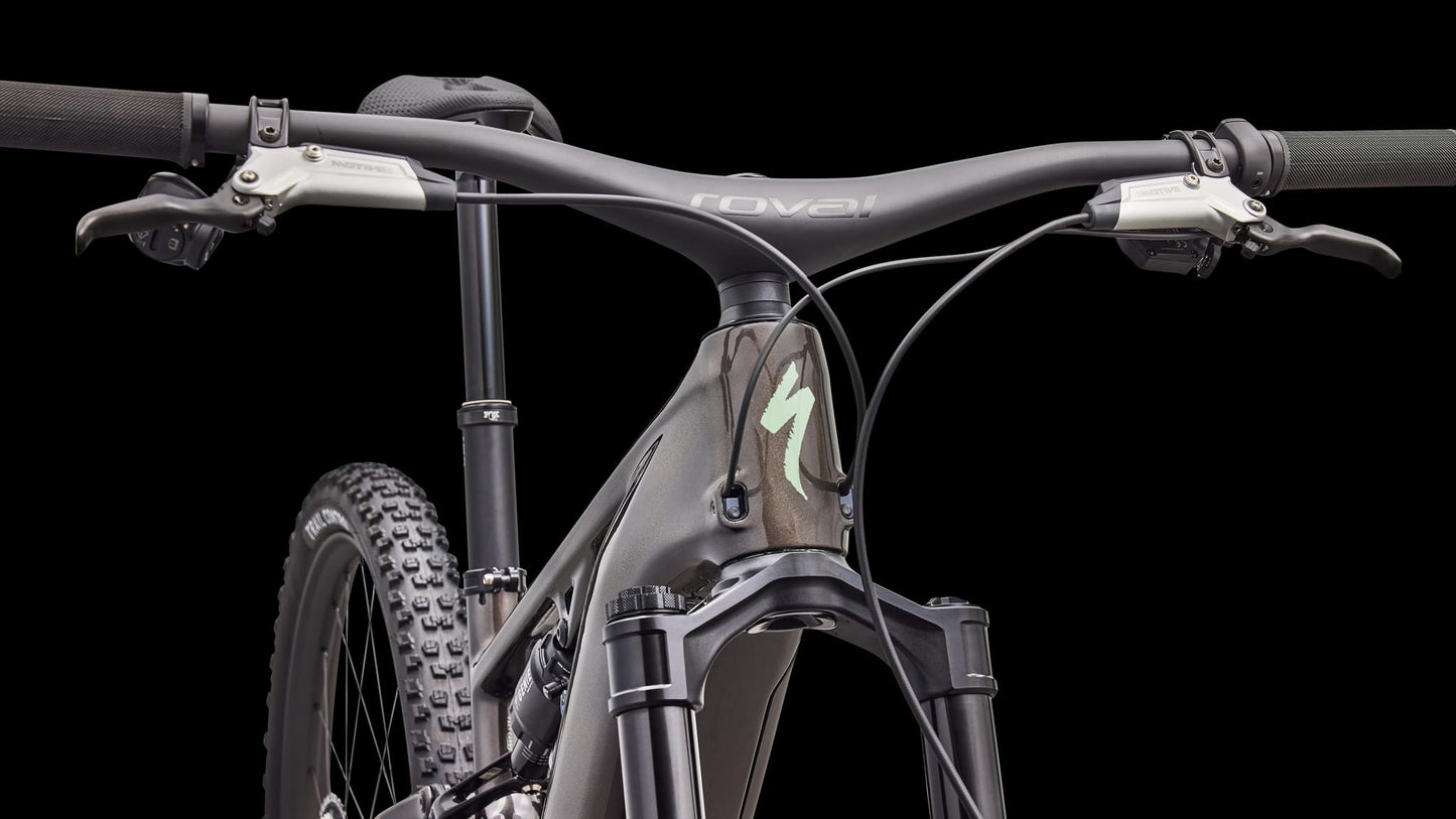SPECIALIZED S-WORKS TURBO LEVO R MTB elcykel - WRMSMKMET/SMK/PST