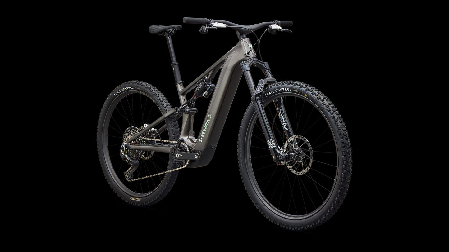 SPECIALIZED S-WORKS TURBO LEVO R MTB elcykel - WRMSMKMET/SMK/PST