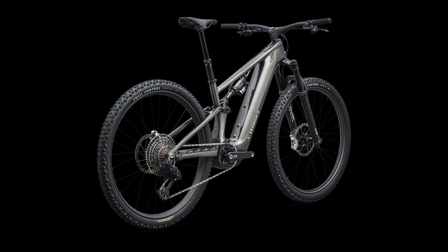 SPECIALIZED S-WORKS TURBO LEVO R MTB elcykel - WRMSMKMET/SMK/PST