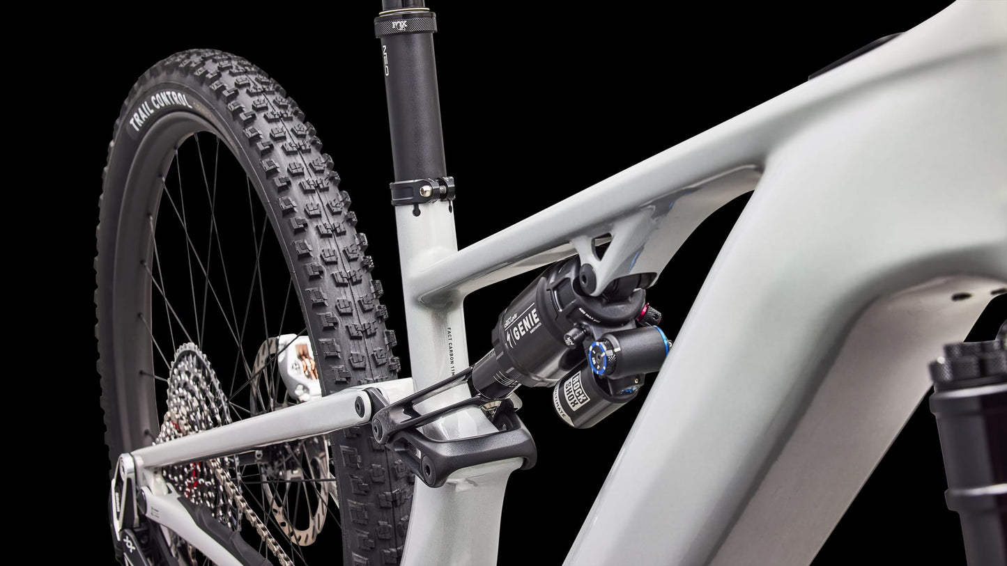SPECIALIZED SWORKS TURBO LEVO R Bicicleta elèctrica de muntanya - DLM MET/CMLN SIL GRN/OAK GRN MET