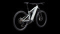 SPECIALIZED SWORKS TURBO LEVO R Bicicleta elèctrica de muntanya - DLM MET/CMLN SIL GRN/OAK GRN MET