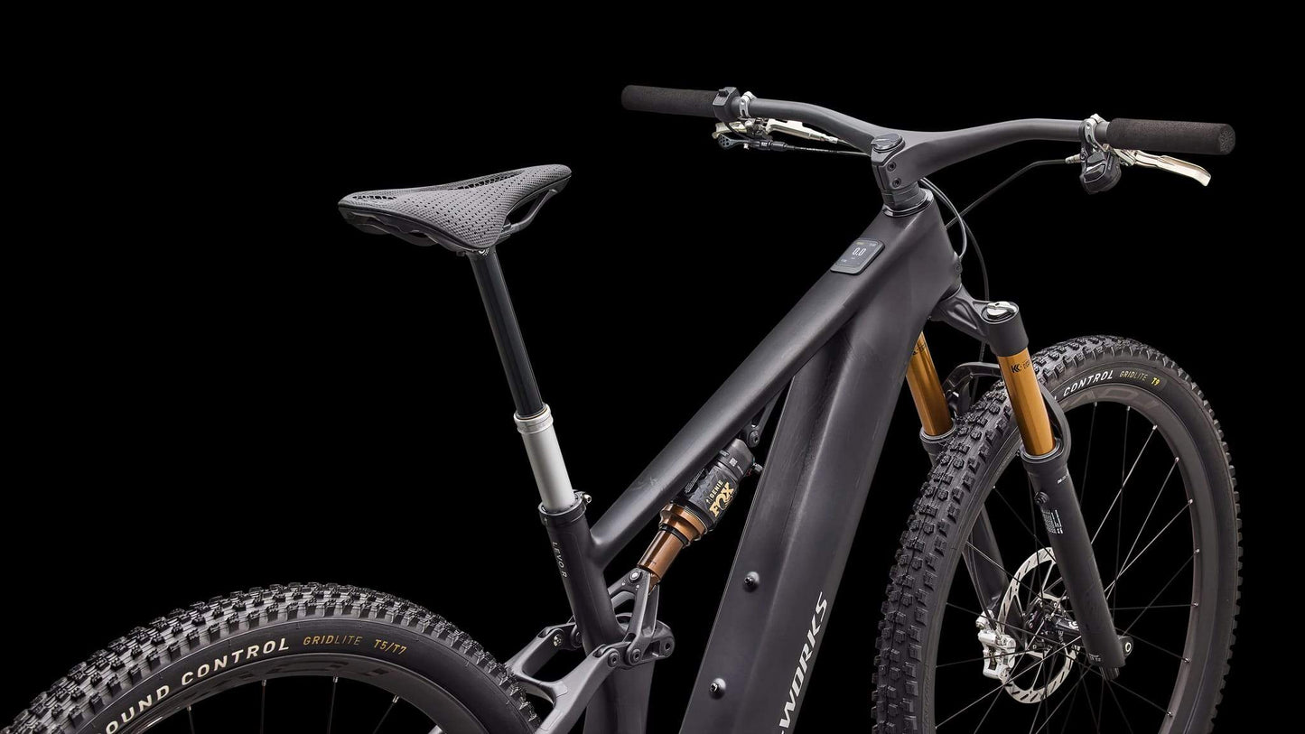 S-Works Turbo Levo R Ultra Light - Carb/Silhlg