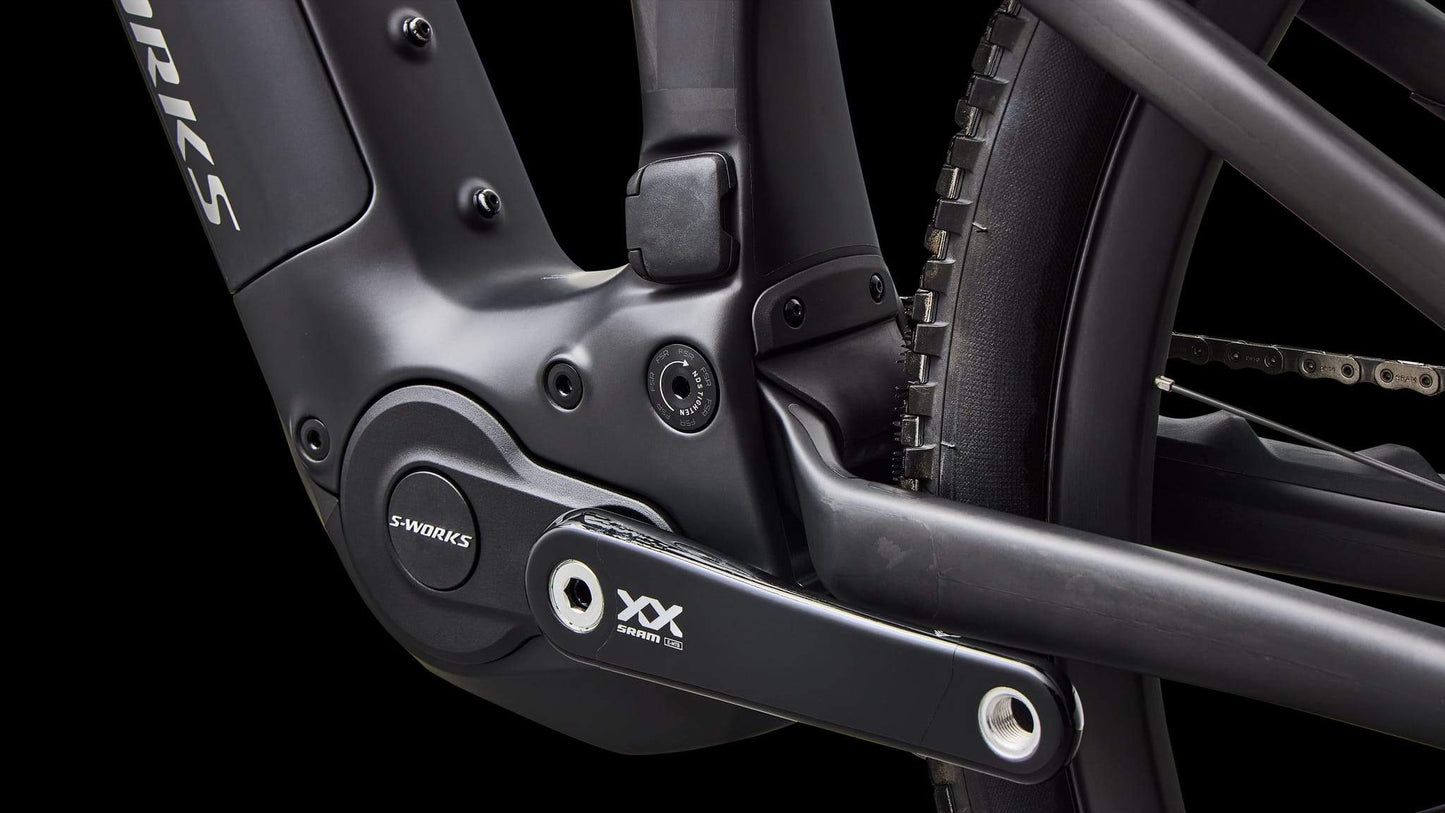 S-Works Turbo Levo R Ultra Light - Carb/Silhlg