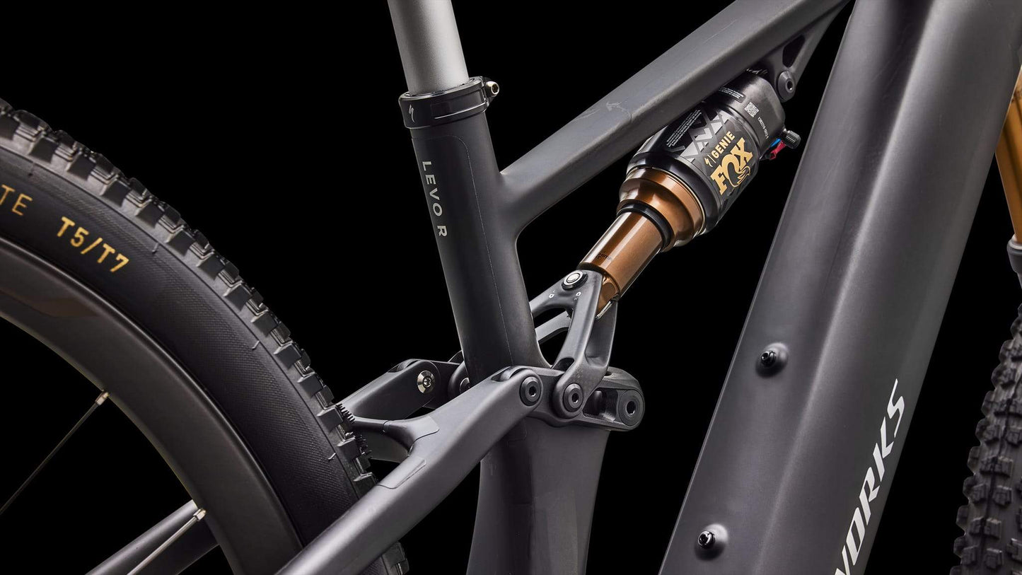 S-Works Turbo Levo R Ultra Light - Carb/Silhlg