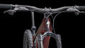 SPECIALIZED TURBO LEVO R PRO MTB elcykel- REDBLKCMNL/Sort/DLMET