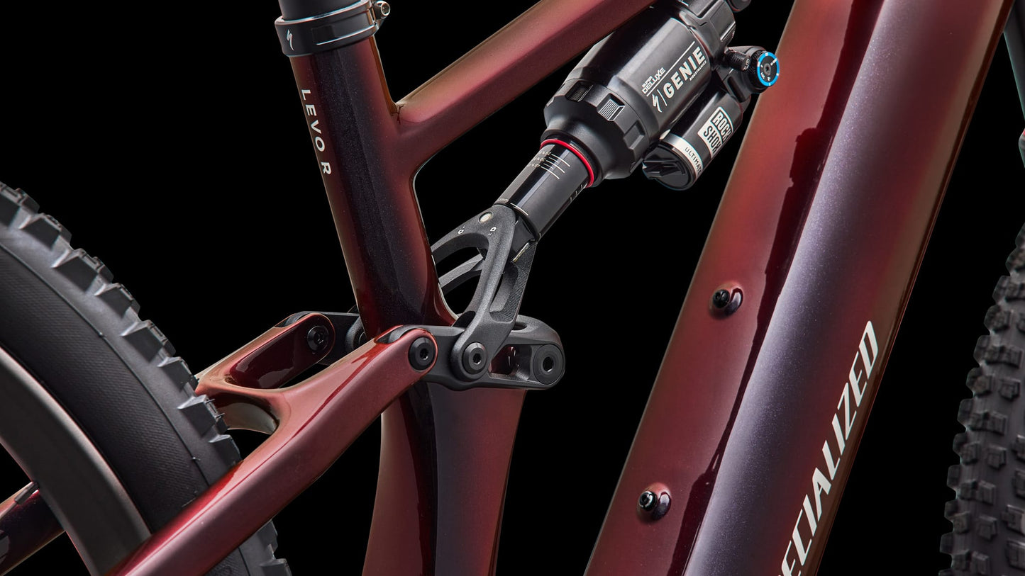 SPECIALIZED TURBO LEVO R PRO MTB elcykel- REDBLKCMNL/Sort/DLMET
