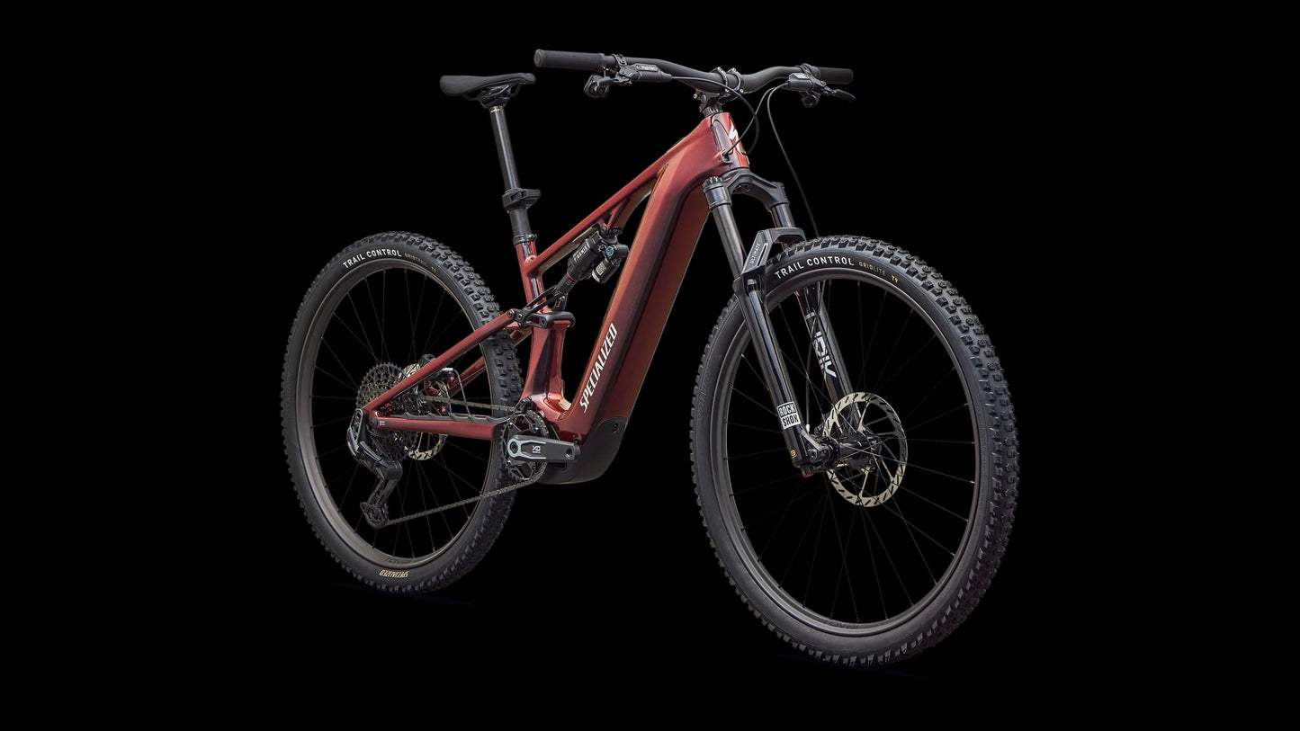 SPECIALIZED TURBO LEVO R PRO MTB elcykel- REDBLKCMNL/Sort/DLMET