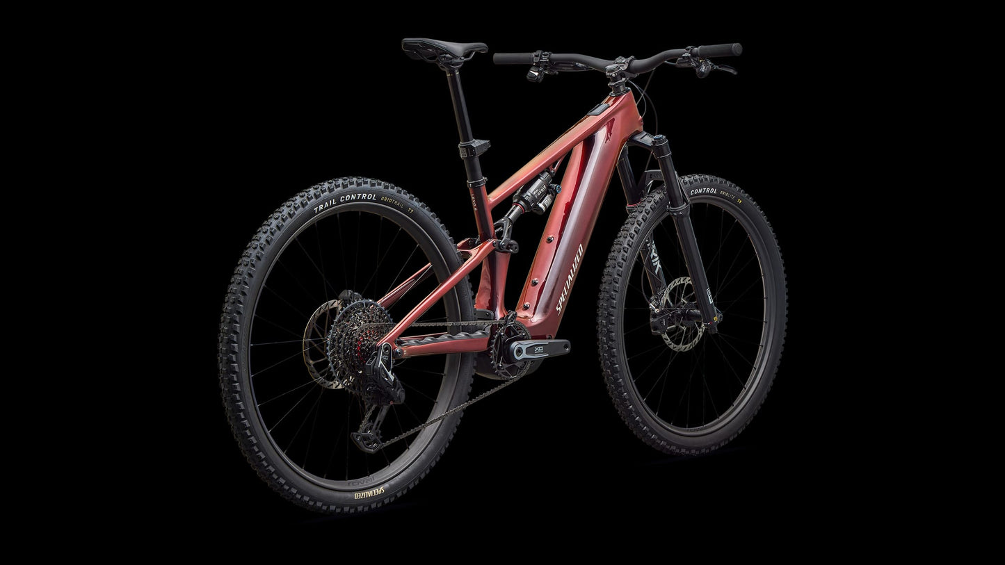 SPECIALIZED TURBO LEVO R PRO MTB elcykel- REDBLKCMNL/Sort/DLMET