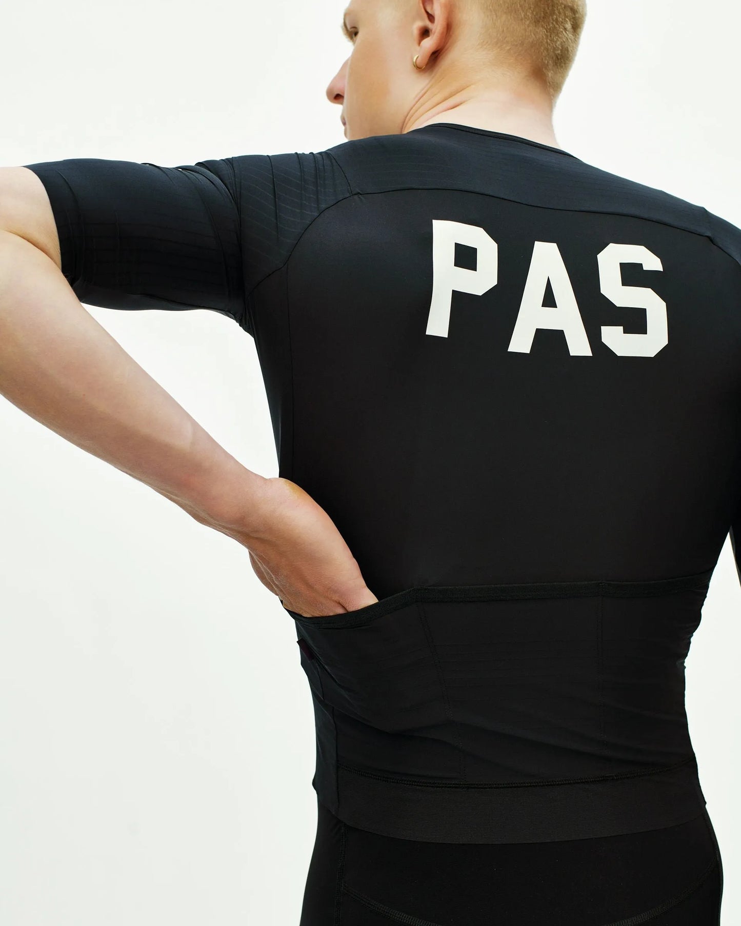 PAS NORMAL STUDIOS Uomini's PAS Mechanism Pro Maglia ciclismo - Nero