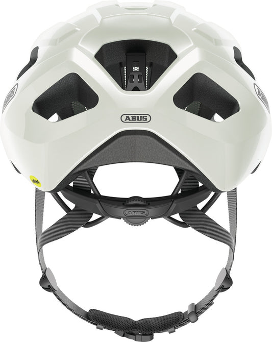 ABUS MACATOR MIPS Casc - PEARL Blanc