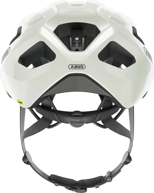ABUS MACATOR MIPS HELMET - PEARL WHITE