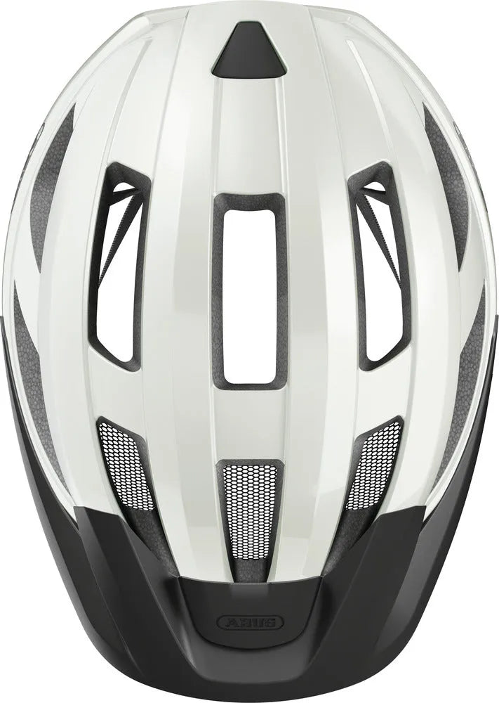 ABUS MACATOR KASK MIPS - PEARL WHITE