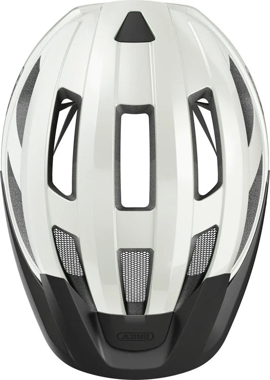 ABUS MACATOR MIPS HELMET - PEARL WHITE
