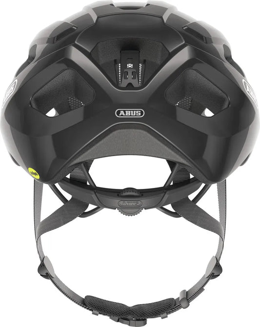 ABUS MACATOR MIPS HELMET - SHINY BLACK