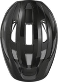 ABUS MACATOR MIPS Casco Ciclismo - SHINY Negro