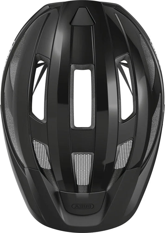 ABUS MACATOR MIPS HELMET - SHINY BLACK