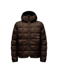 PAS NORMAL STUDIOS Off Race Down Liner Jacket - Dark Coffee