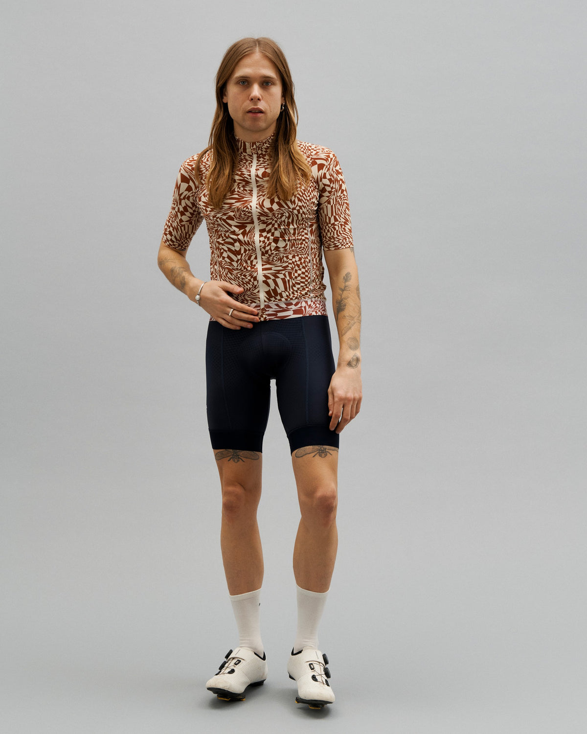 PAS NORMAL STUDIOS Men Essential Jersey - Check Brick