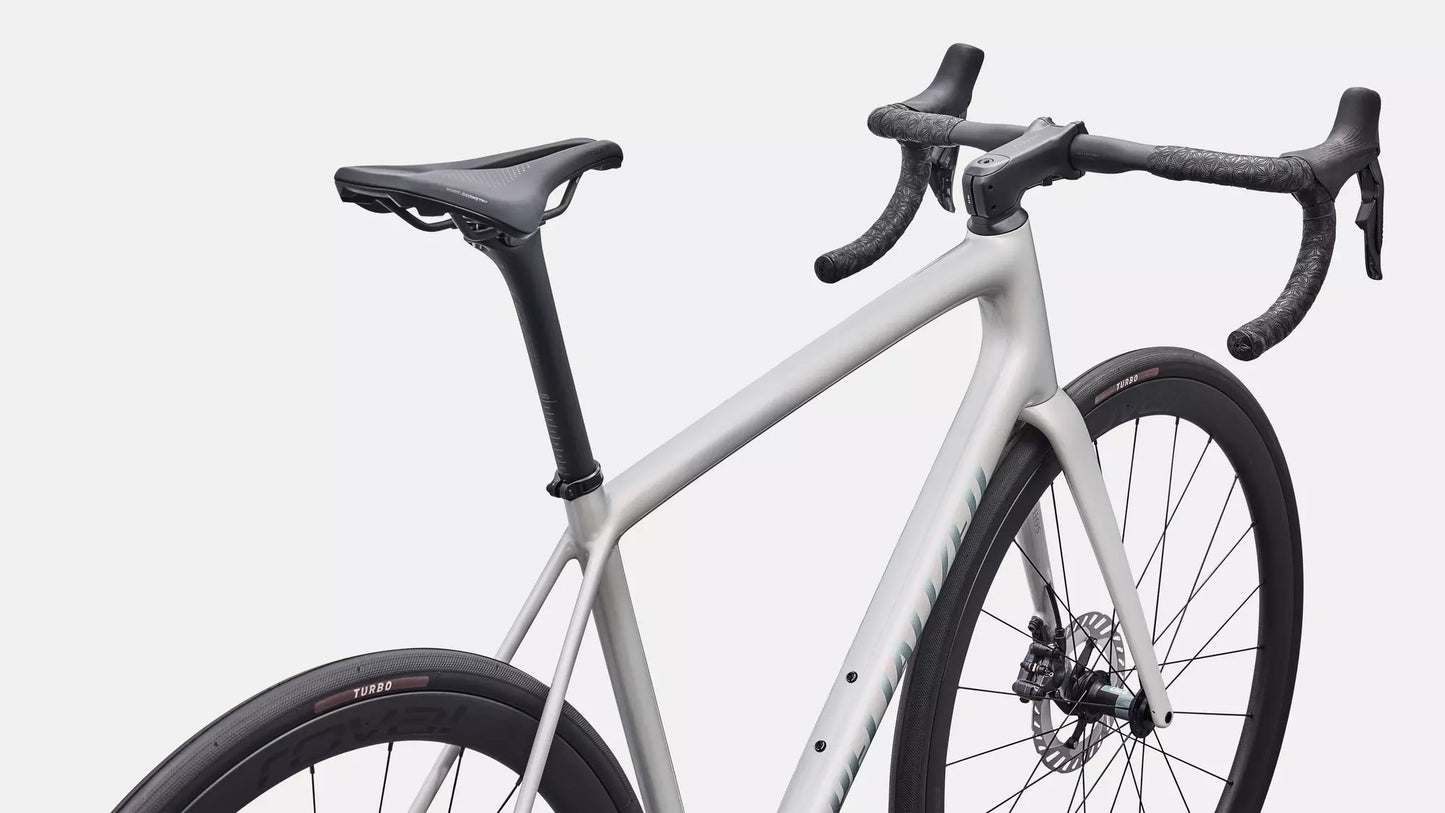 SPECIALIZED AETHOS 2 EXPERT - DOLOMITE METALLIC/SHADOW SILVER
